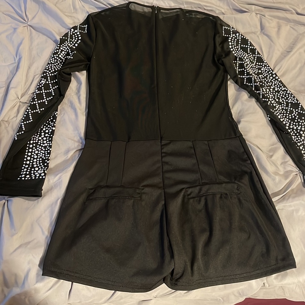 Mesh Romper - Picture 3 of 5